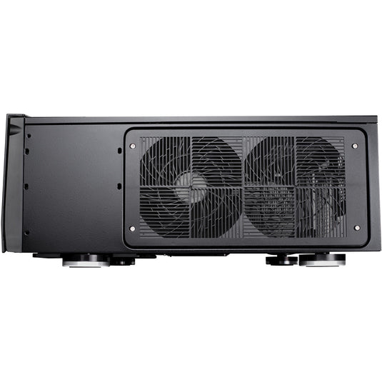 Silverstone grandia gd07b htpc behuizing (zwart | 2x usb-a)