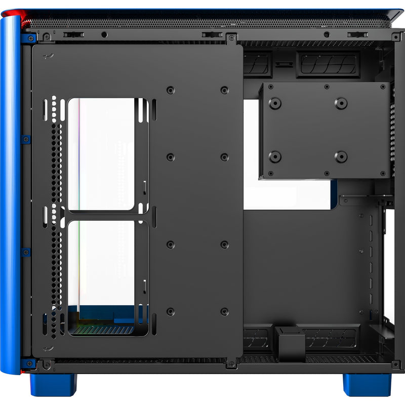 Load image into Gallery viewer, Montech king 95 midi tower behuizing (blauw | 2x usb-a | 1x usb-c | rgb | tempered glass)
