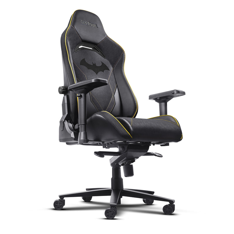 Load image into Gallery viewer, Trust gxt 721bm ruya pro batman gaming stoel (zwart geel)
