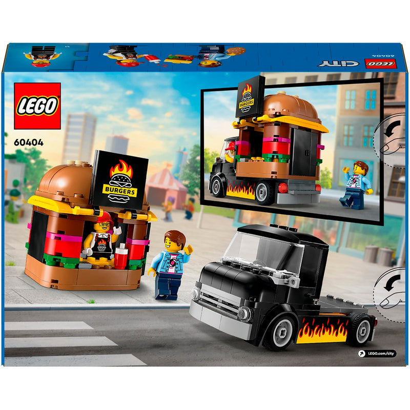 Load image into Gallery viewer, Lego city hamburgertruck - 60404
