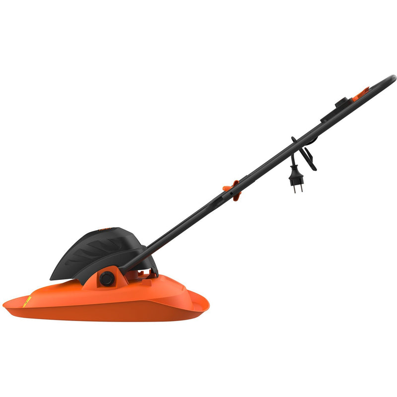 Load image into Gallery viewer, Black+decker 1200w 30cm zweefmaaier grasmaaier (oranje zwart)
