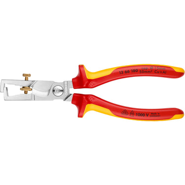 Knipex strix afstriptang met kabelschaar vde 180