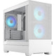 Fractal design pop mini air rgb midi tower behuizing (wit | 2x usb-a | rgb | window)
