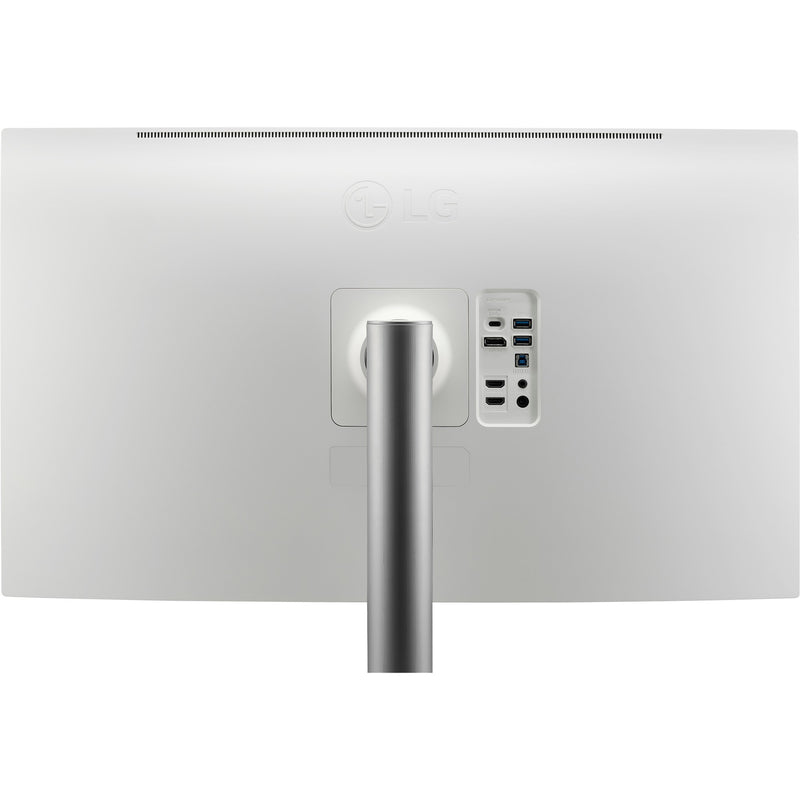 Load image into Gallery viewer, Lg ultrafine 32uq850v-w 31.5 4k uhd monitor (wit, 2x hdmi, displayport, 2x usb-a, usb-b, usb-c)
