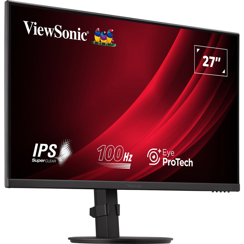 Load image into Gallery viewer, Viewsonic va2708-hdj 27 monitor (zwart, 1x hdmi, 1x displayport, vga)
