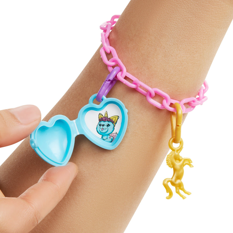 Load image into Gallery viewer, Barbie color reveal - fantasy fashion eenhoorn pop
