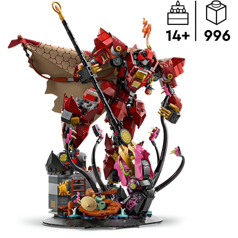 Load image into Gallery viewer, Lego ninjago 71846 de vuurriddermecha
