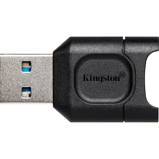 Kingston mobilelite plus microsd reader kaartlezer (zwart)