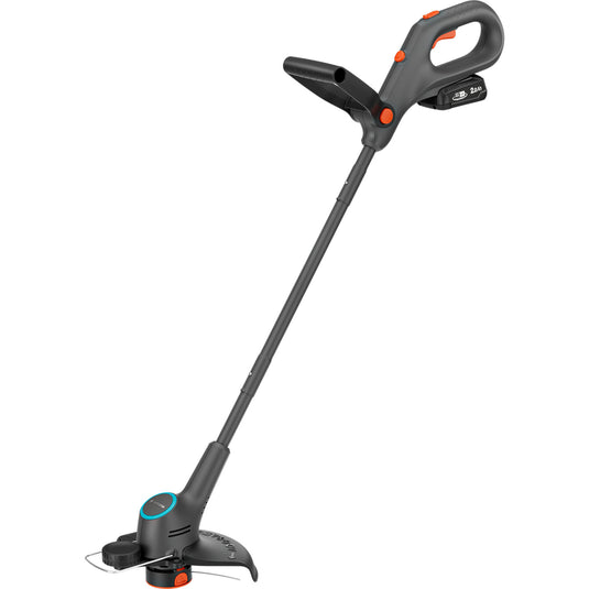 Gardena grastrimmer easytrim 25 18v (grijs turquoise, 18v p4a accu en oplader inbegrepen)