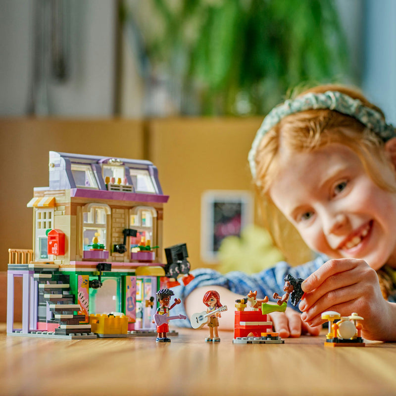 Load image into Gallery viewer, Lego friends 42653 muziekwinkel en appartement
