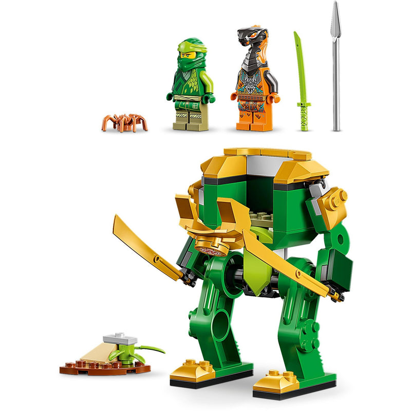 Load image into Gallery viewer, Lego ninjago - lloyd's ninjamecha constructiespeelgoed (71757)
