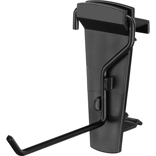 Stanley track wall - hakenassortiment small, 8 stuks houder (zwart)