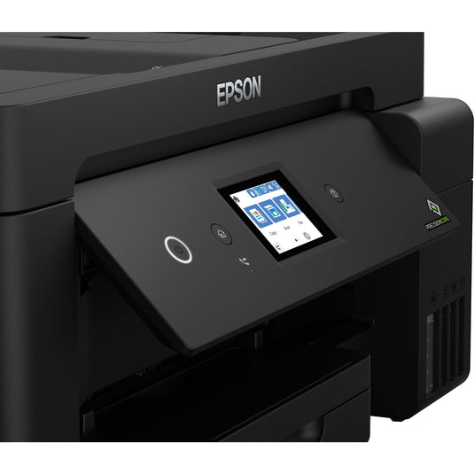 Epson ecotank et-15000 all-in-one inkjetprinter met faxfunctie (zwart, scannen, kopiëren, faxen, lan, wi-fi)