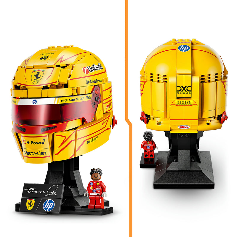 Afbeelding laden in galerijviewer, Lego editions scuderia ferrari hp helm van lewis hamilton - 43022
