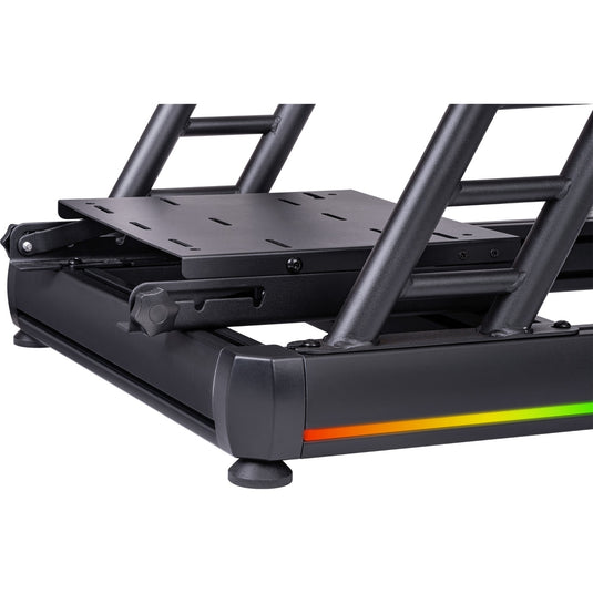 Thermaltake gr500 racing simulator cockpit racing simulator (zwart)