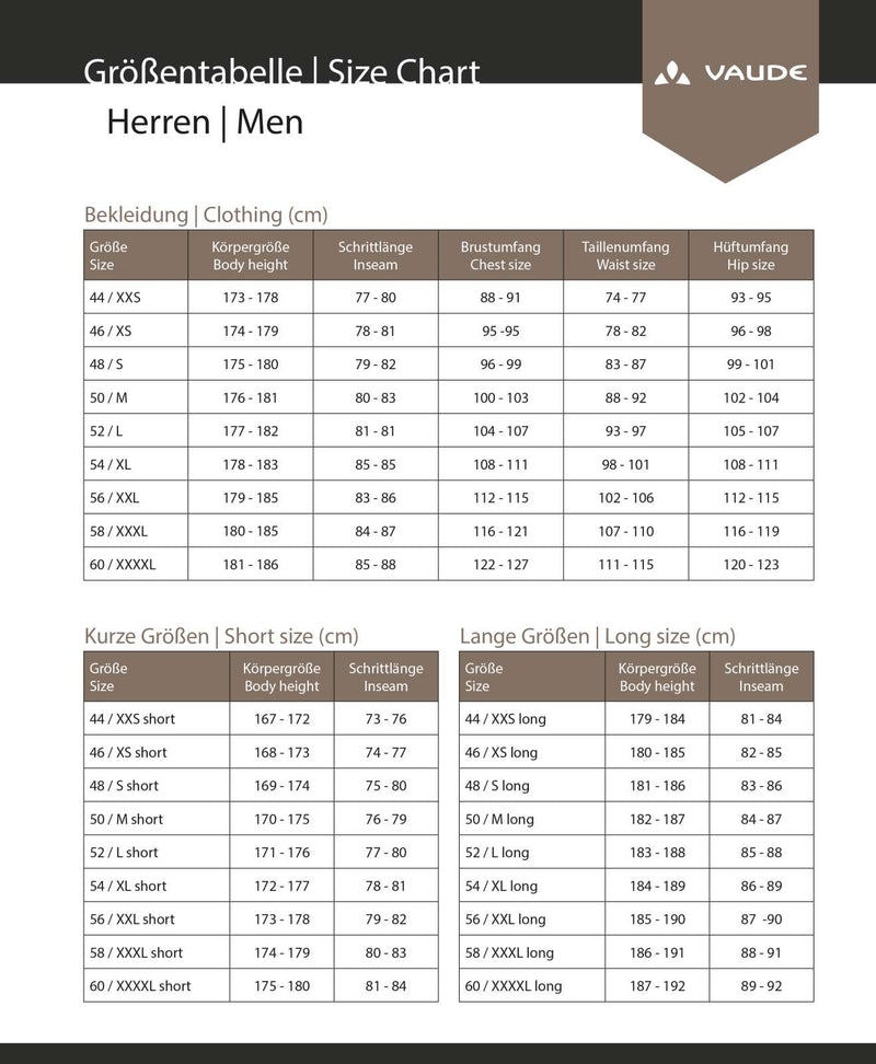 Load image into Gallery viewer, Vaude fluid full-zip pants ii - rain pants short size
