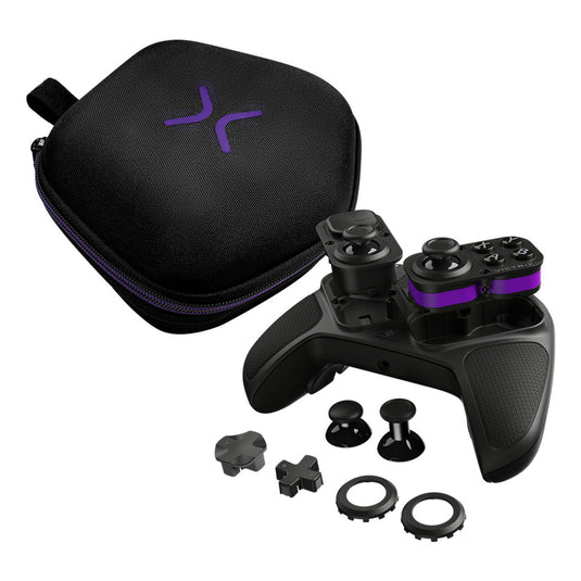 Turtle beach victrix pro bfg reloaded wireless modular controller (grijs, pc, steam deck)