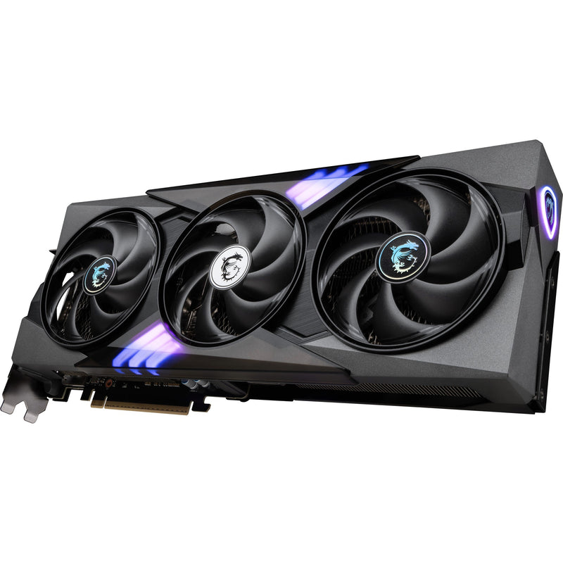 Load image into Gallery viewer, Msi geforce rtx 5070 12g gaming trio oc grafische kaart (3x displayport, 1x hdmi)
