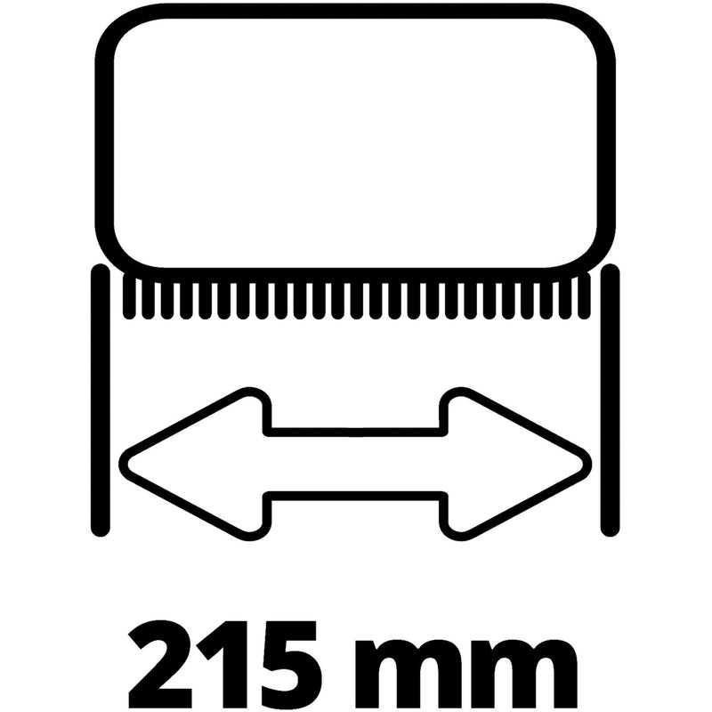 Load image into Gallery viewer, Einhell medium borstelset borstel (gladde stenen)
