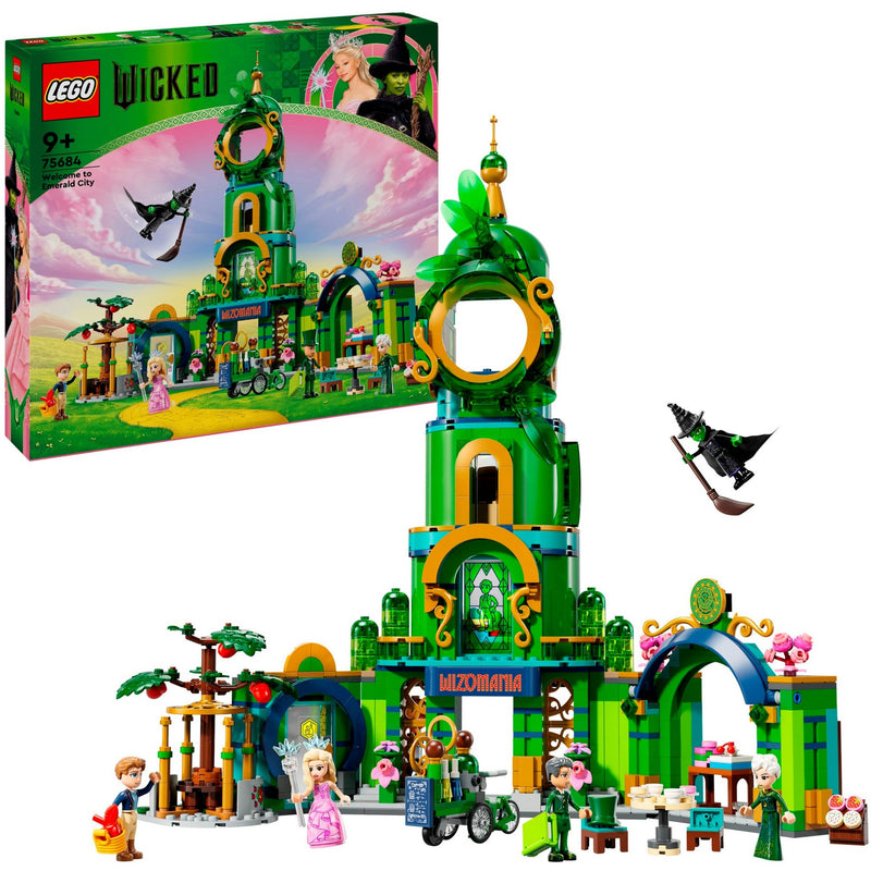Load image into Gallery viewer, Lego wicked - welkom in emerald city constructiespeelgoed (75684)
