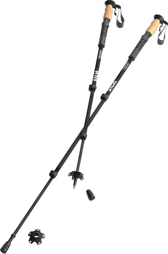 Silva trekking poles carbon - hiking poles
