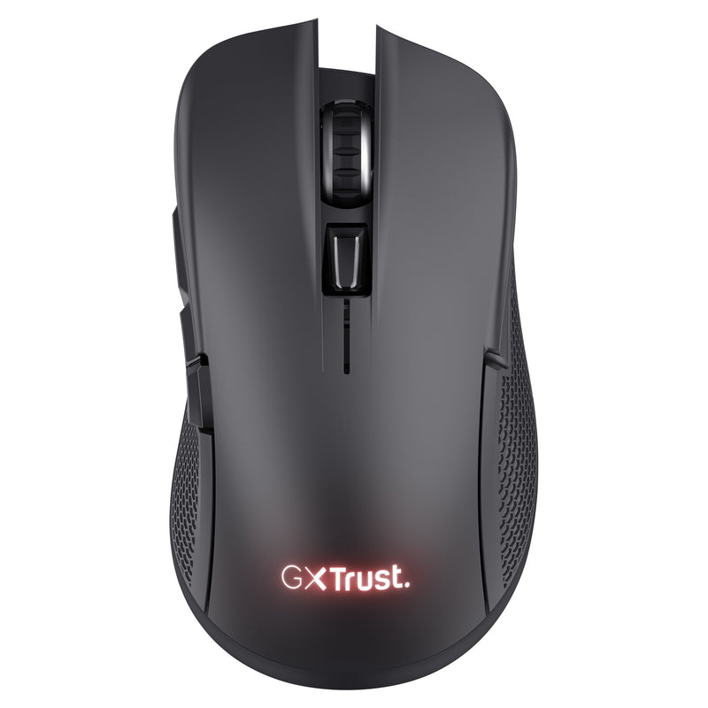 Load image into Gallery viewer, Trust gxt 931 ybar draadloze gamingmuis (zwart, 200 - 7.200 dpi, 2.4ghz bluetooth usb)
