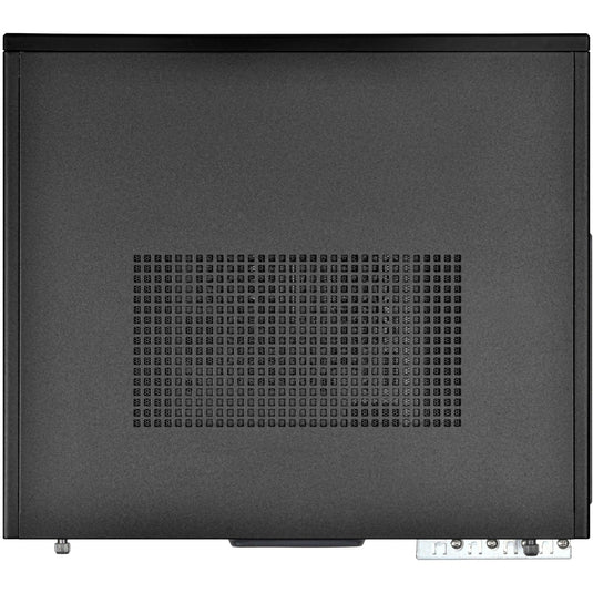 Silverstone sst-ml11b htpc behuizing (zwart | 4x usb-a)