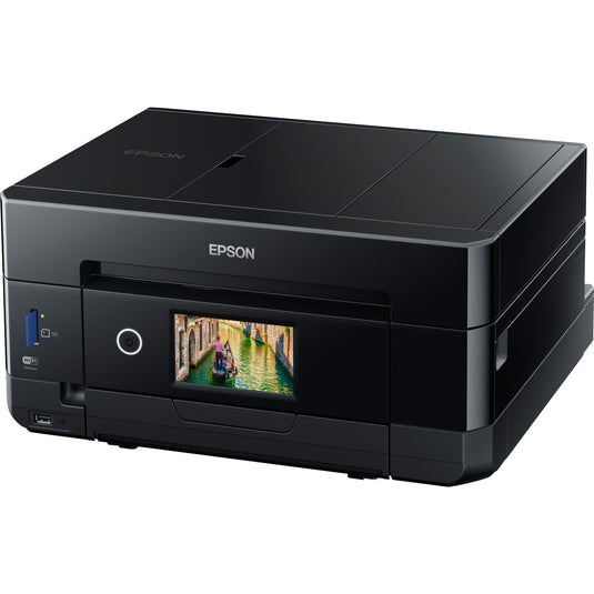 Epson expression premium xp-7100 all-in-one inkjetprinter (zwart, scannen, kopiëren, lan, wi-fi)
