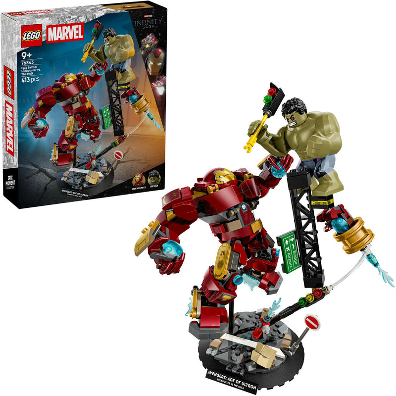 Load image into Gallery viewer, Lego marvel super heroes - ultieme strijd: hulkbuster vs. hulk constructiespeelgoed (76343)
