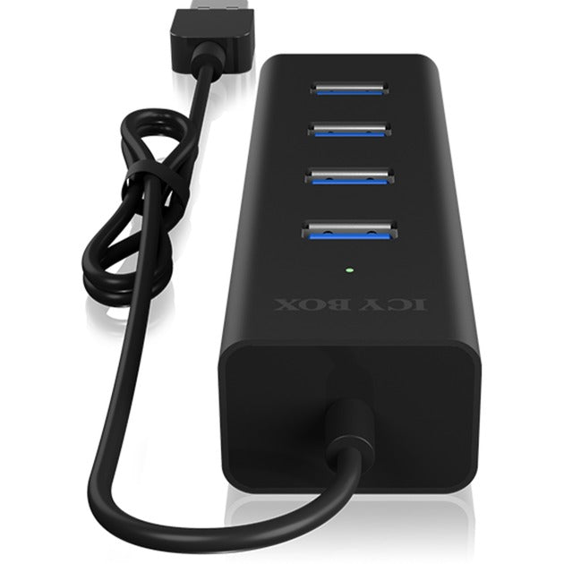 Load image into Gallery viewer, ICY BOX IB-HUB1409-U3 4-port USB-hub
