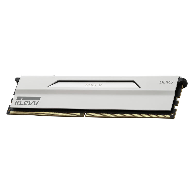 Load image into Gallery viewer, Klevv bolt v 32 gb ddr5-6000 (2x 16 gb) werkgeheugen (wit, kd5agu880-60a300i, xmp 3.0, expo)
