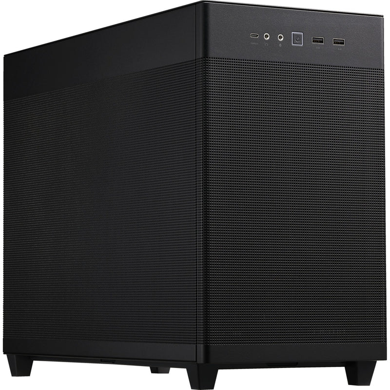 Load image into Gallery viewer, Asus prime ap201 mini tower behuizing (zwart | 2x usb-a | 1x usb-c)
