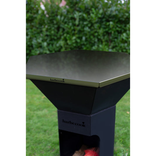 Barbecook afdekplaat voor nestor