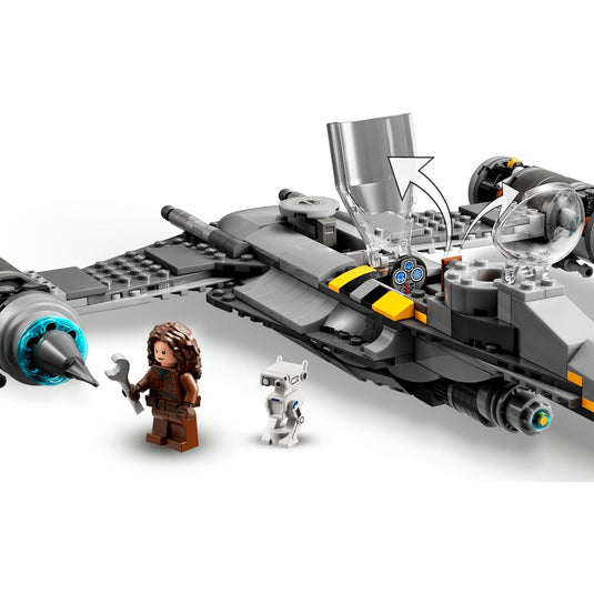 Lego star wars 75325 de mandalorians n-1 starfighter