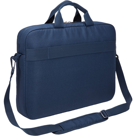 Case logic advantage 15,6 attaché notebooktas laptoptas (blauw)