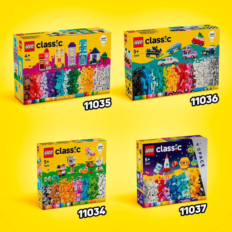 Load image into Gallery viewer, Lego classic 11036 creatieve voertuigen
