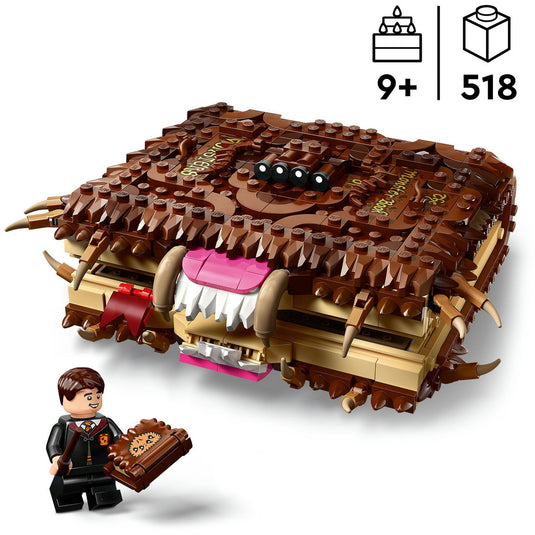 Lego harry potter - het monsterlijke monsterboek constructiespeelgoed (76449)