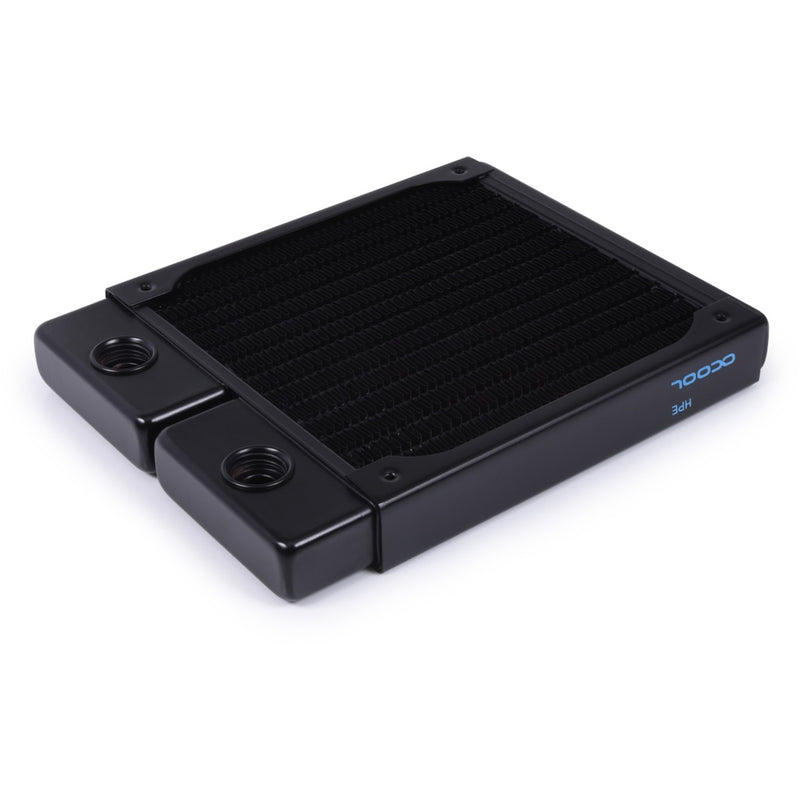Load image into Gallery viewer, Alphacool nexxxos st20 hpe full copper 120 mm radiator (zwart)
