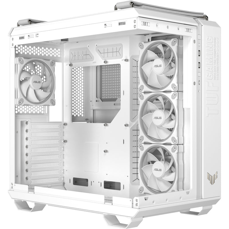 Afbeelding laden in galerijviewer, Asus tuf gaming gt502 horizon argb midi tower behuizing (wit | 3x usb-a | 1x usb-c | tempered glass)

