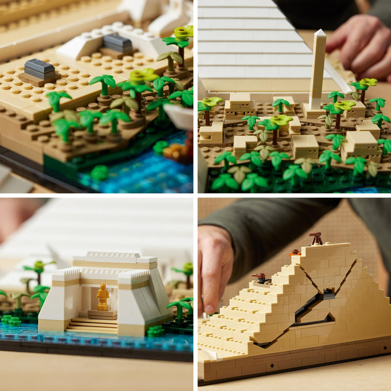 Load image into Gallery viewer, Lego architecture - grote piramide van gizeh constructiespeelgoed (21058)
