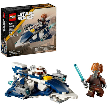 Lego star wars plo koons jedi starfighter microfighter set - 75400