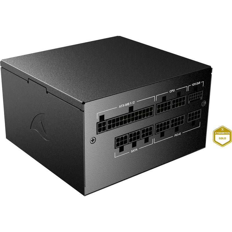 Load image into Gallery viewer, Sharkoon rebel p20 gen2 modulaire 850 watt voeding (zwart, 1x 12v-2x6, 3x pcie)
