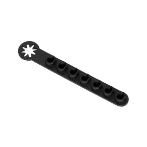 Targus 90 w legacy accessoireset (dc-kabel naar tip + 5 tips + opberghouder) adapter (zwart, voor dockingstations)