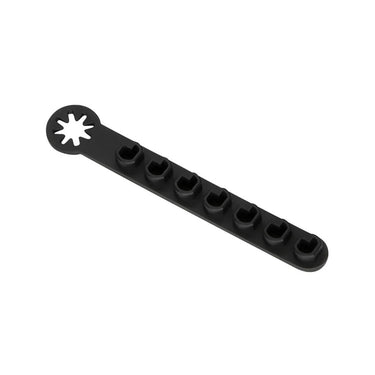 Targus 90 w legacy accessoireset (dc-kabel naar tip + 5 tips + opberghouder) adapter (zwart, voor dockingstations)