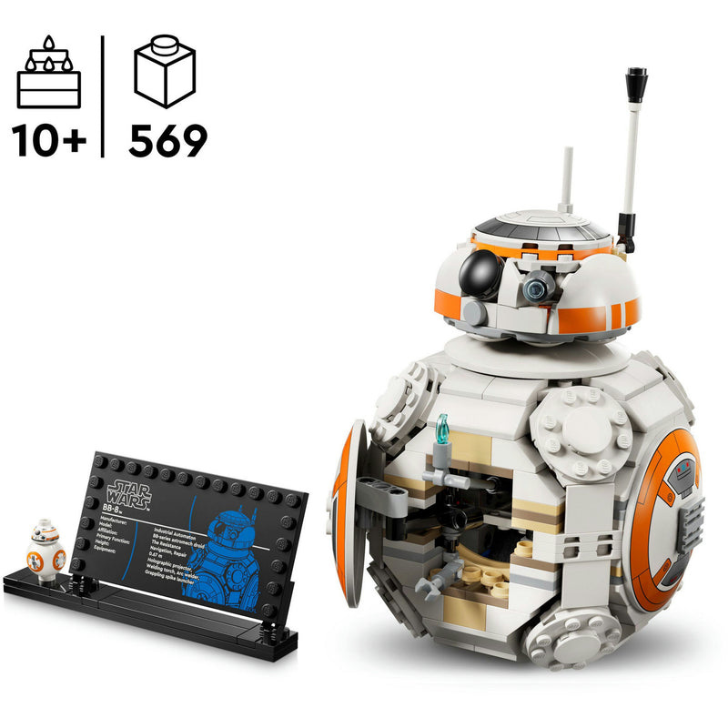Load image into Gallery viewer, Lego star wars 75452 bb-8
