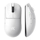 Mchose a7 v2 ultra gaming muis (wit, 42.000 dpi, 8k, 2.4 ghz bluetooth usb-c)