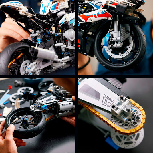 Lego technic - bmw m 1000 rr constructiespeelgoed (42130)