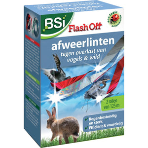 Bsi flash off vogelafweer bestrijdingsmiddel (2x 125 meter)