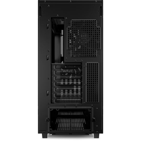 Sharkoon rebel c70m rgb midi tower behuizing (zwart | 2x usb-a | 1x usb-c | rgb)