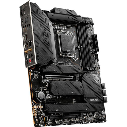 Msi mag z790 tomahawk wifi socket 1700 moederbord (zwart, raid, 2.5 gb-lan, wi-fi 6e, bt, sound, atx)